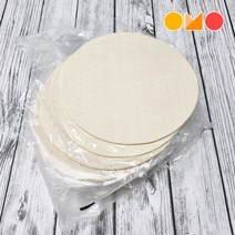 원형 페스츄리 피자 도우 10인치 10장 에버웰 업소용 냉동 생지 [당일발송], 1개
