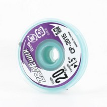 용접봉 납땜 브레이드 테이프 구리 용접 제거제 20mm/30mm 와이어 심지 주석 납 코드 플럭스 BGA 수리 도구, 2.5mm