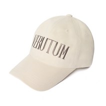 HW-BC158B Serif Logo Deep Cap│Ivory