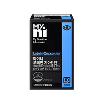 일동제약 루테인 지아잔틴 복합추출물 20% 오메가3 rTG 마리골드 헤마토쿠스 결명자 빌베리 당근 항산화 비타민e 대두레시틴 기능성인정 원료, 2, 1000mg*60캡슐