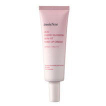 이니스프리 제주 왕벚꽃 스킨핏 톤업 크립 spf50+/ pa++++ (50ml), 1개
