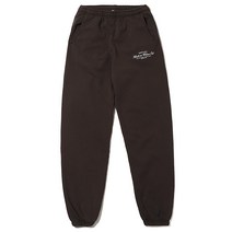 스포티앤리치 H&W CLUB SWEATPANT - CHOCOLATE SW663 클럽 스웨트팬츠