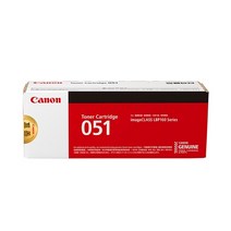 캐논 토너(CRG 051 검정), 단품, 단품