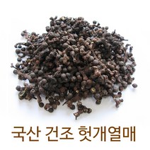 국산 건조 헛개열매 300g 헛개나무열매, 3개