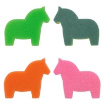 이케아 SNABBAKAT 스나바카트 스펀지수세미, 그린