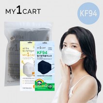 소형 실속형 베니슈 국내생산 마이원카트 50장/대형 유아1박스 KF94황사방역 마스크1파우치 50매, KF94 소형화이트