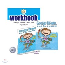 러닝캐슬 시니어 C9 : George Brown Class Clown Super Burp! #1 : Student book + Work Book, Language World