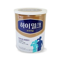 후디스 하이밀크 오리지널600g 성인분유 초유단백