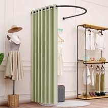 이동식피팅룸 탈의실 옷가게 간이 U자형 쇼핑몰, 패키지 A, I타입 이동식피팅룸