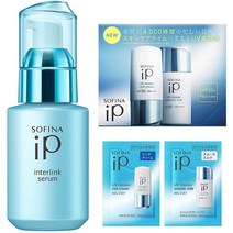 일본직발송 6. 【Amazon.co.jp 한정】소피나 iP (아이피) 인터링크 세럼 촉촉하고 윤기있는 피부로【서】8, 덤 포함_One Color, 덤 포함_One Color, 상세 설명 참조0