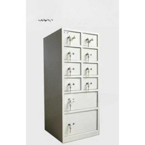귀중품 소형 금고 보관함 사무용 락커 서랍 보안 10문, A형(문x8)700x400x400mm