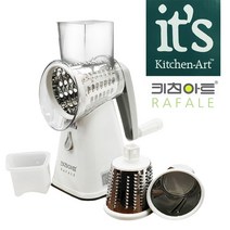 키친아트076 수동 슬라이서 다지기 채칼 편썰기, 본상품선택