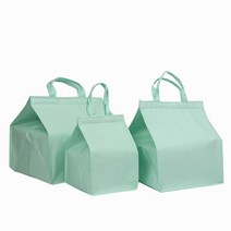 민트 보냉백 케이크 보냉백 보냉가방 피크닉 보온보냉가방 민트색상 당일발송