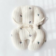 돗투돗x마롤로뜨 체어라이너 유아시트 아기의자 방석 식탁의자 시트, 퍼플베리_자수체어라이너S