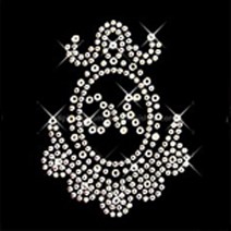 [디피샵] 핫픽스 핫픽스모티브 큐빅 DIY 1100원~, 1개, M134(거울)