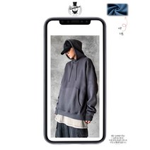 후드티이쁜곳 커플 후드티 커플시밀러룩 오버핏 후드티 기모 후드티