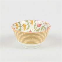 DIW6D2B7C 가든팜 브릿지 그릇 밥공기12cm 도자기 원형 브런치 예쁜 화이트 접시 베이직 찬기 반찬, 도매프리 본상품선택
