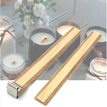 캔들심지-부스트 나무심지-2L(낱개;5개)탭포함, 5개
