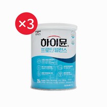 일동후디스 하이뮨 산양유 프로틴 밸런스, 3개, 304g