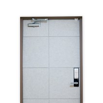 흡음재 차음재 원룸 아파트 간편시공 DIY 자석 현관문 방음재, (추가상품)문고리 방음재 (74) 그레이(단독주문x), 1세트
