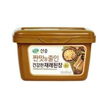 신송 짠맛줄인 건강한 재래된장 500g