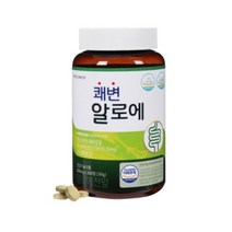 녹십초 알로에 센스쿨 쾌변 알로에 360정x1병(3개월) 배변에도움