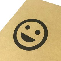 A4 무광택 크래프트 종이 스티커 라벨 레이저 잉크젯 프린터 복사기 공예 자체 접착 표면 용지 50 매, [01] 50sheets