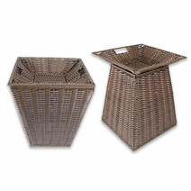 사각 라탄트레이+베이스 세트(대형) 간식바구니 플라스틱바구니, 아★ 사각 라탄트레이+베이스 세트(대형), [좋습니다]