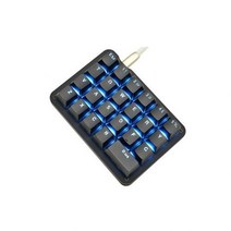 [해외] 23 키 매크로 키보드 DIY 정 프로그래밍 가능한 RGB 백라이트 기계식 키보드 전기 경연 회 PC 노트북 MAC WIN7 8 10, 상세내용표시, Black RED green axis