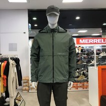 머렐 남성 2L 후드형 방풍 자켓 틸블루 MLM2B3JK1260 TB