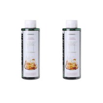 Korres 코레스 샴푸 여성용 시스틴 글라이코프로틴 250ml x2개