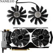 MSI GTX 960 970 980 980Ti GTX960 GTX970 GTX980 GTX980Ti ARMOR PLD10010B12HHS12HH 쿨러 팬 95mm 로트당 2 개, 한개옵션0, 2개