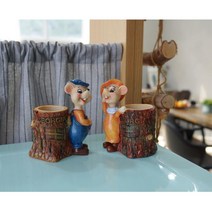 고깃집 식당 카운터 요지꽂이장식인형 소품 테이블 침실 모델하우스 개업선물 매장DP