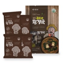 [양양의농부] 국내산 뚝딱 곤드레 된장국 50g(10gx5개입) _ 간편하게 끓여먹는 건강한 나물된장국, 01_곤드레 된장국 10gx5개