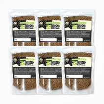 백장생 국내산 초콩환 검은콩 식초 환, 300g, 6개, 6개