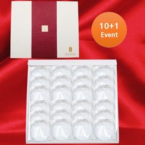 모찌모찌 수제 생쑥 통팥 찹쌀떡 선물세트, 24개, 60g