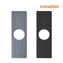 스노우라인 큐브 패밀리 테이블 버너 플레이트, 그레이