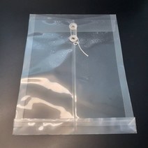 투명홀더 서류 결재 업체 용지 단추봉투A4 세로1P