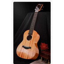 우크렐라 기타 연주 학생 초보자 독학 입문 학습용, 21인치-레트로컬러ㅣ핸드가드