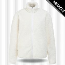 미라클 플리스 자켓 아이보리_AK