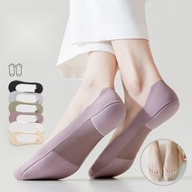 신을 때 편안한 푹신푹신한 쿠션 덧신