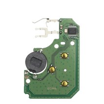 bmw KEYYOU ID46 PCF7947 칩 원격 키 3 버튼 433Mhz Renault Clio Logan Megane 2 경치 좋은 스마트 카드, 03 Circuit Board