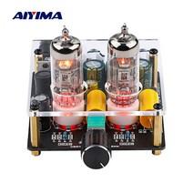 AIYIMA 오디오 6A2 튜브 프리앰프 HIFI 튜브 스테레오 프리앰프 담즙 버퍼 오디오 AMP 스피커 파워앰프 홈시어터