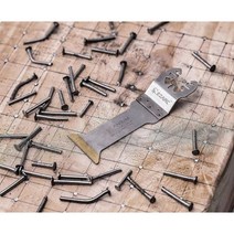 명품 티타늄 EZARC 3시까지 당일발송 멀티커터날 금속 우드 플라스틱 멀티툴 전동공구 #밀워키#디월트#, 44mm×50mm