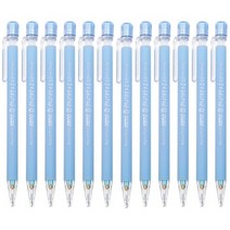 제노 파스텔 Q 샤프 0.5mm 1개입 3개입 6개입 12개입 혼합6개입, 스카이블루12개