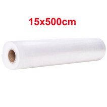 진공포장기 가정용 업소용 압축용 식품저장기, 15x500cm, EU 플러그