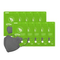 TS가드 KF94 새부리형 화이트 블랙 베이지 그레이 마스크 100매(5매 20팩) 현대홈쇼핑 판매중