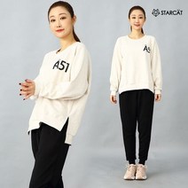홈트 요가복 어슬레져룩 아웃도어 루즈핏맨투맨 YOPT51P9