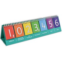 Edxeducation 학생용 자릿값 플립 차트 129710