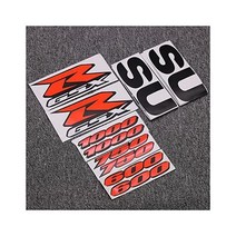 Motorcycle Fairing Kit Body Side Sticker Badge for GSXR 1000 750 600 GSX-R K1 K2 K3 K4 K5 K6 K7 K8 K, GSXR1000